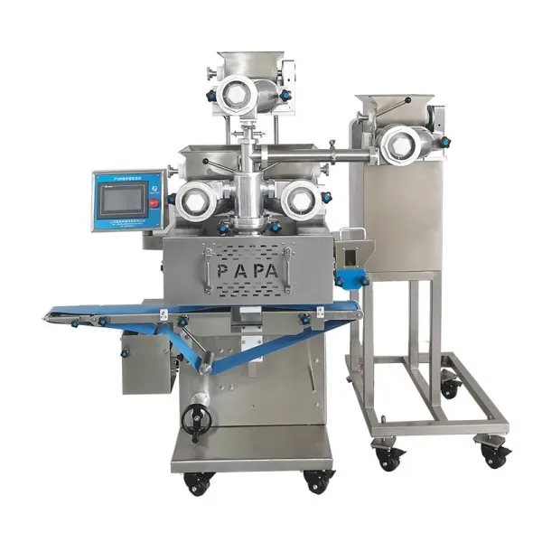 Машина для набивки фарша P188 с четырьмя ковшами