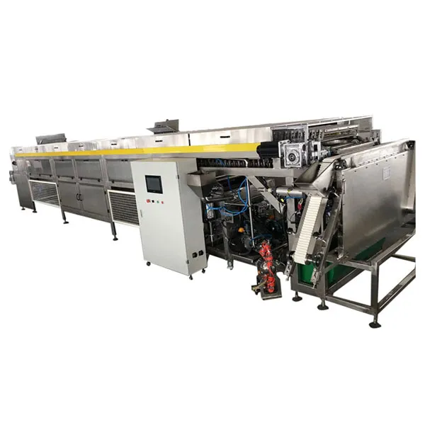 Машина для покрытия пальчикового печенья