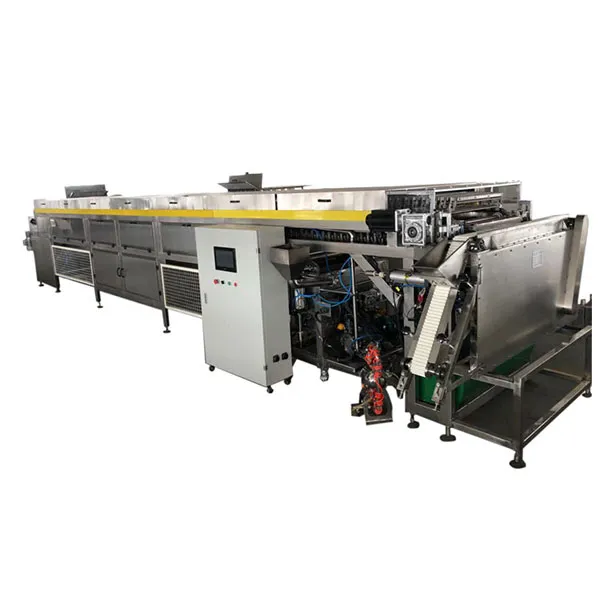 Машина для покрытия пальчикового печенья