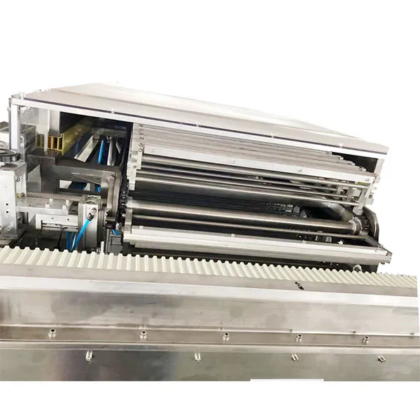 Машина для покрытия пальчикового печенья