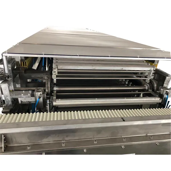 Машина для покрытия пальчикового печенья