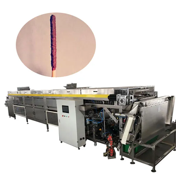 Машина для покрытия пальчикового печенья