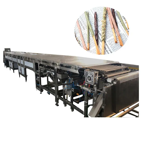 Машина для покрытия пальчикового печенья