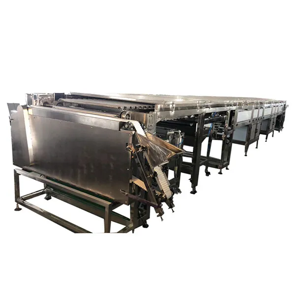 Машина для покрытия пальчикового печенья