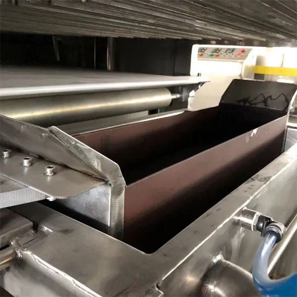 Машина для покрытия пальчикового печенья