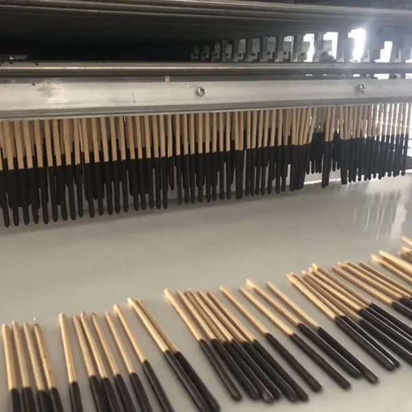 Машина для покрытия пальчикового печенья