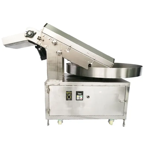 Машина для упаковки порошка с поворотным столом