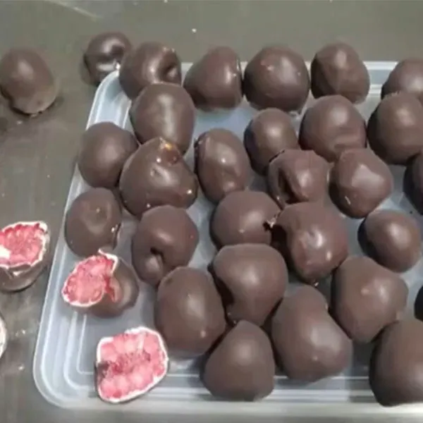 Отзывы покупателей о двухслойных шоколадных трюфелях Raspberry Love в Австралии