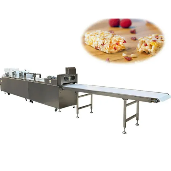 Оборудование для производства злаковых батончиков P401 в Китае для крупногабаритных работ