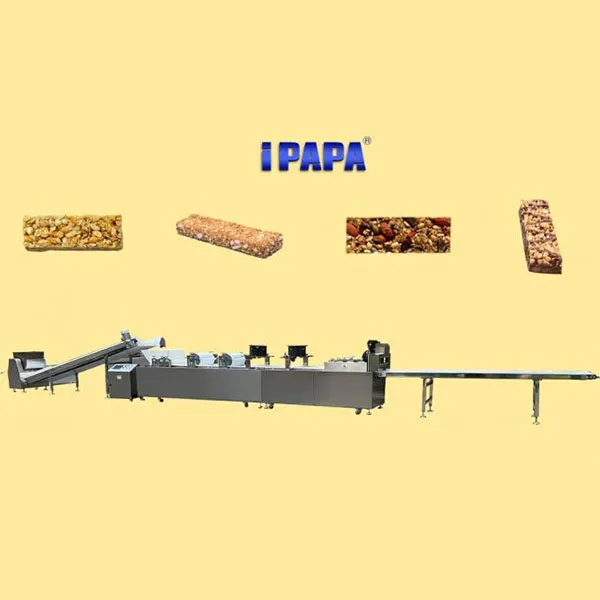 Оборудование для производства злаковых батончиков P401 в Китае для крупногабаритных работ