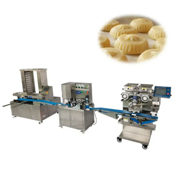 Полностью автоматическая машина для изготовления лунных пирожков, машина для изготовления ливанских маамуль.