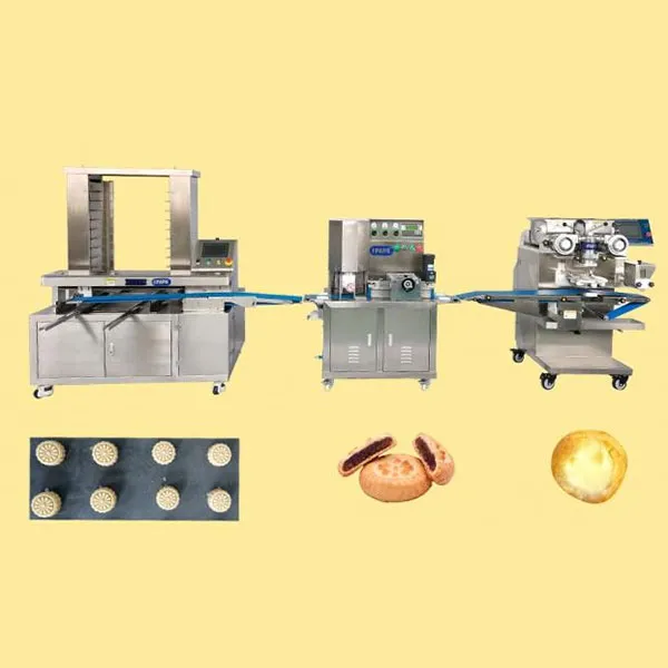 Полностью автоматическая машина для изготовления лунных пирожков, машина для изготовления ливанских маамуль.