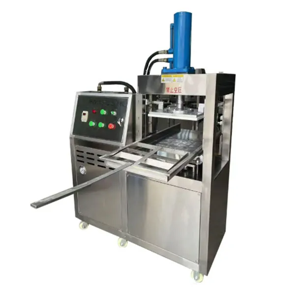 Популярная в продаже машина для формования лепешек из бобов мунг от компании Papa