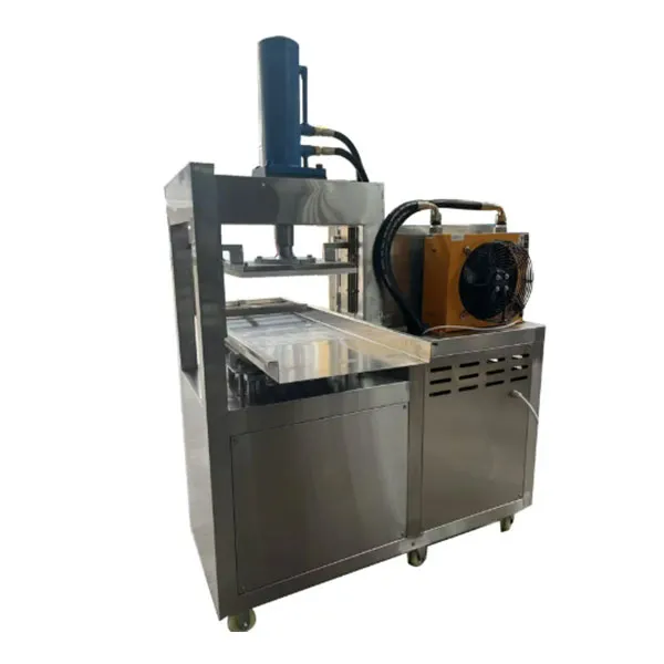 Популярная в продаже машина для формования лепешек из бобов мунг от компании Papa