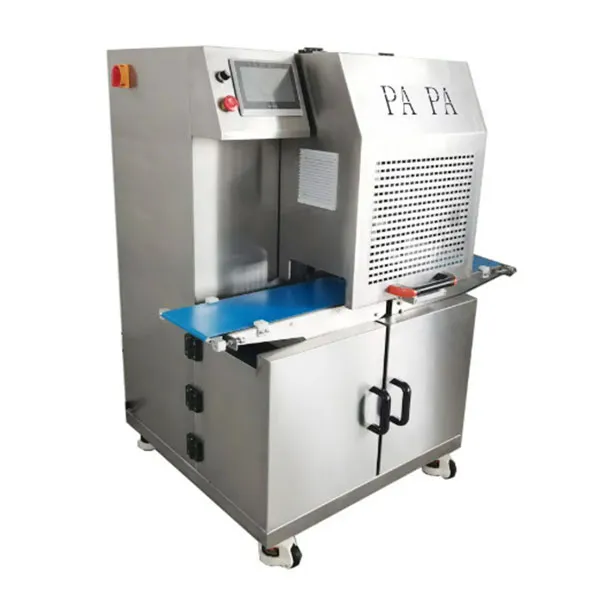 Промышленная ультразвуковая машина для нарезки сыра Papa