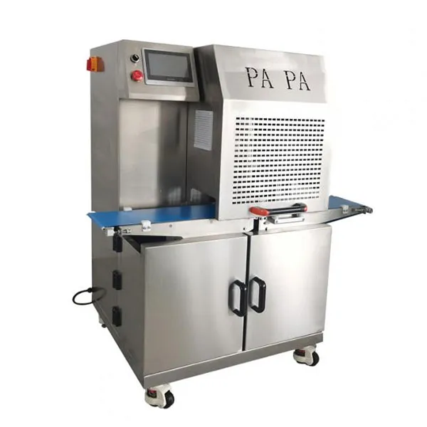 Промышленная ультразвуковая машина для нарезки сыра Papa
