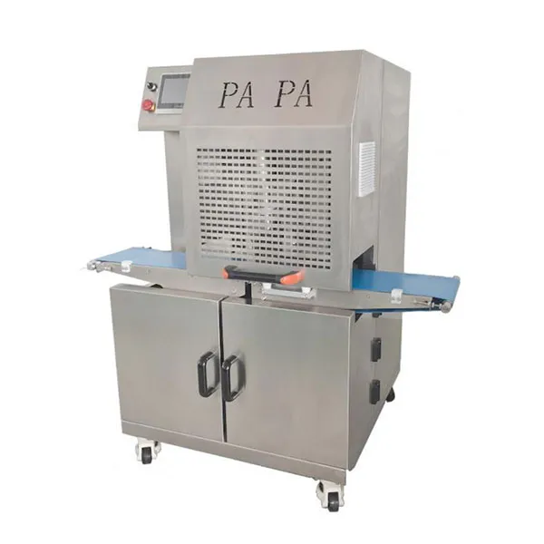 Промышленная ультразвуковая машина для нарезки сыра Papa