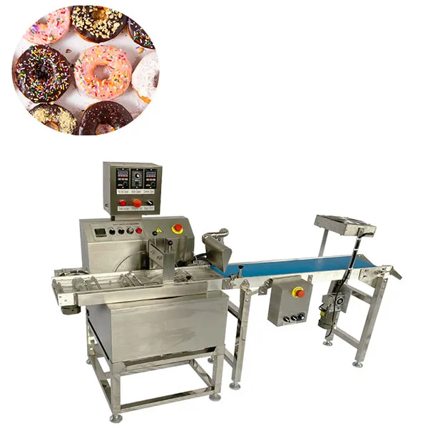 Серия PE Маленькая машина для покрытия шоколадом