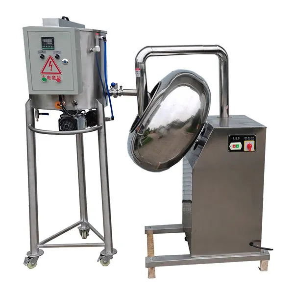 Шоколадная полировальная машина