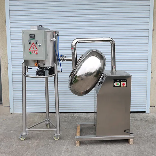 Шоколадная полировальная машина