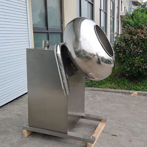 Шоколадная полировальная машина