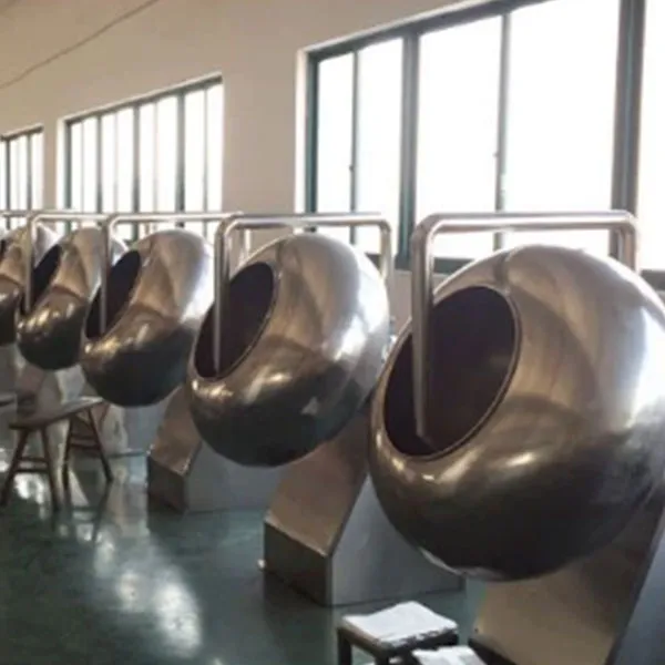 Шоколадная полировальная машина