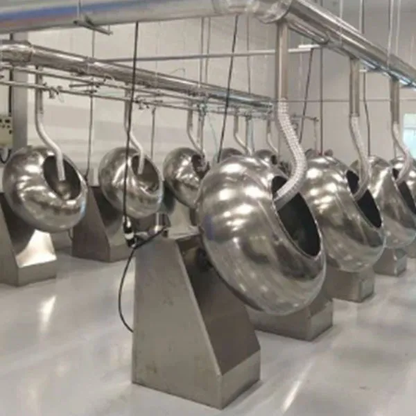 Шоколадная полировальная машина