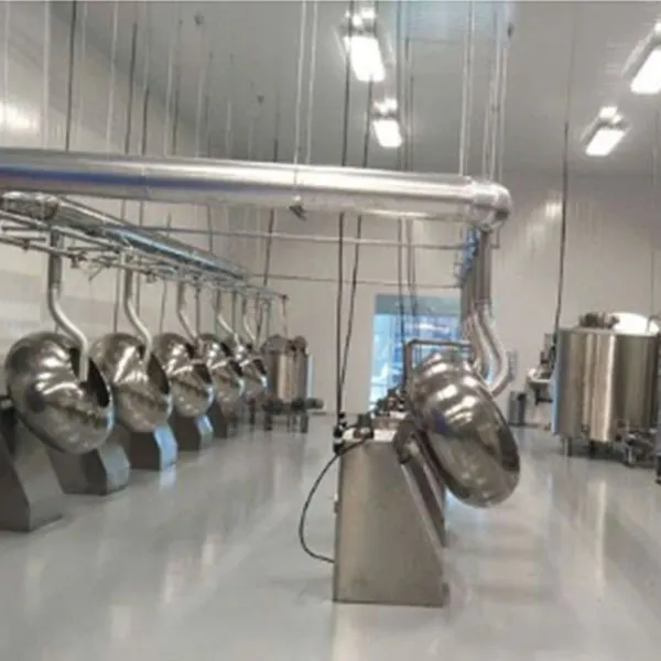 Шоколадная полировальная машина