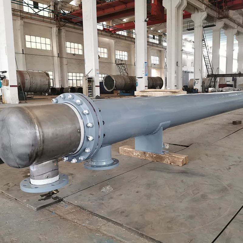 Циркониевый теплообменник F=80 м²