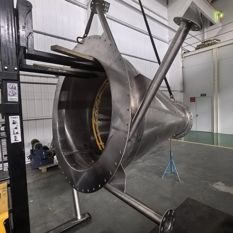 Трубка Вентури из сплава титан-палладий