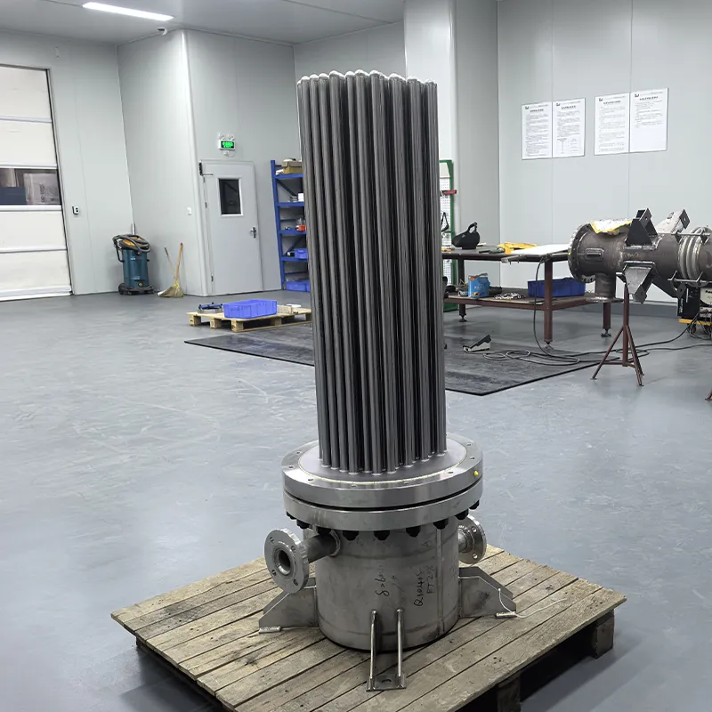 Вертикальный танталовый штыревой нагреватель F=6 м²