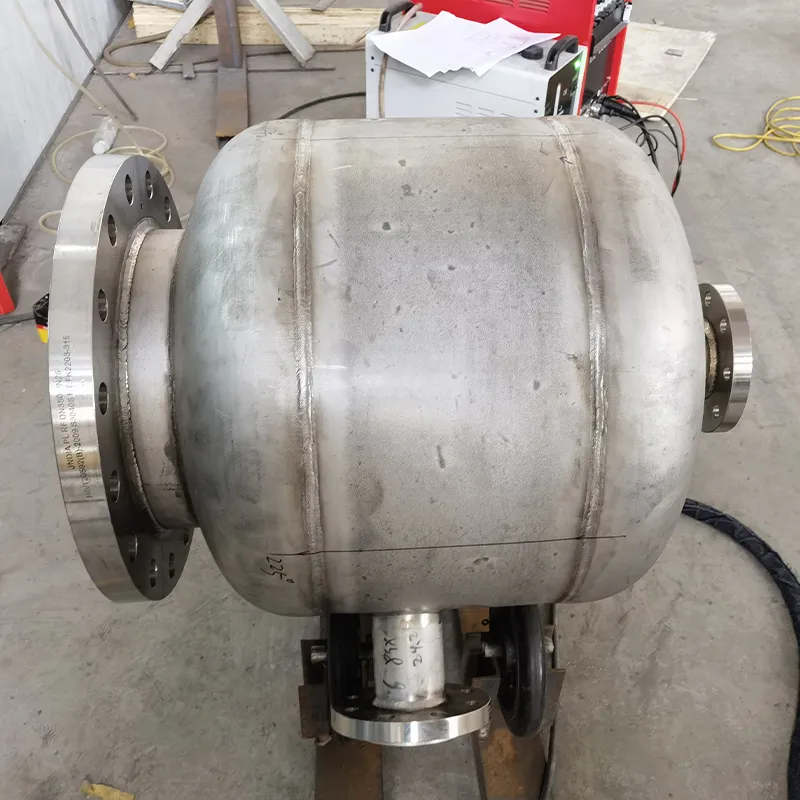 Реактор из сплава Хастеллой C-276