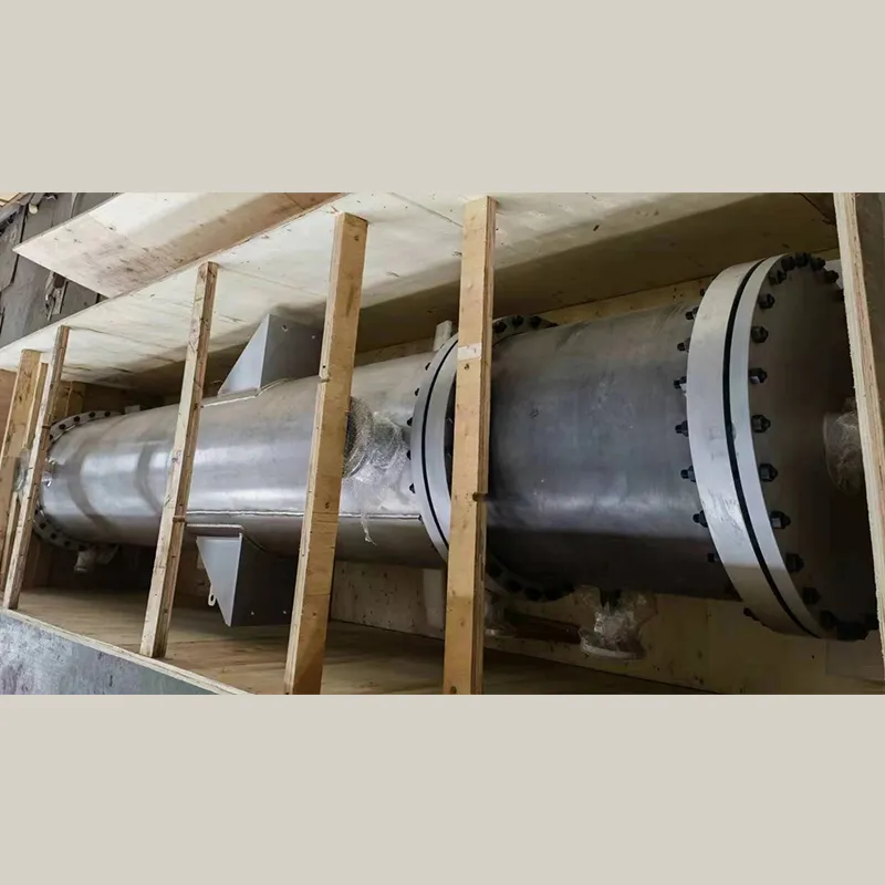 Циркониевый теплообменник F=100 м²