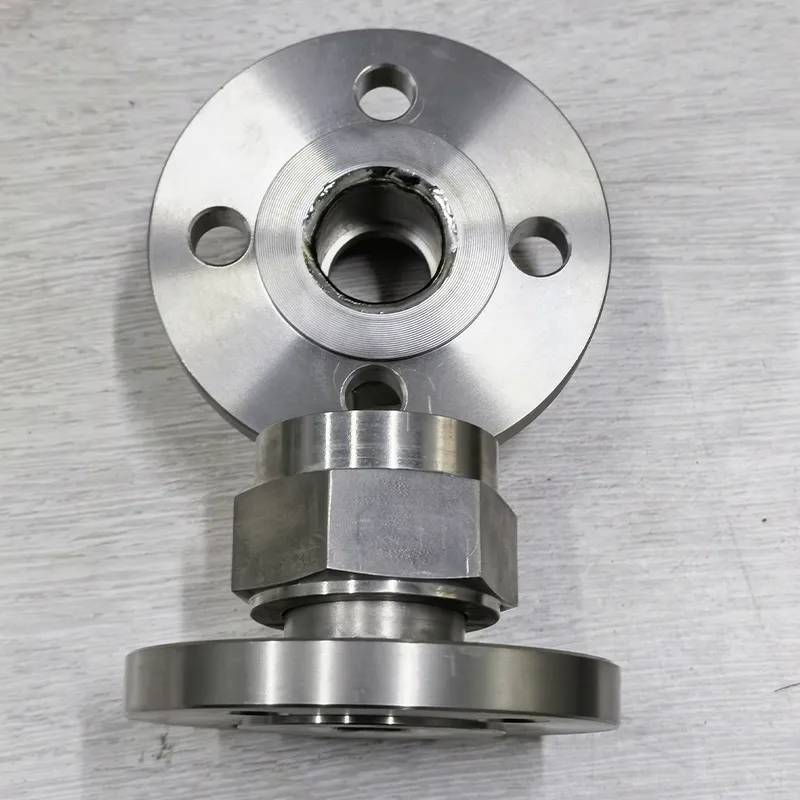 Компоненты титанового трубопровода