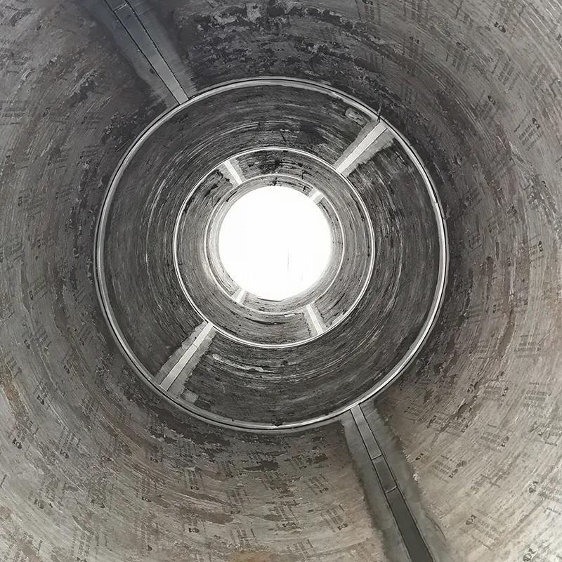 Циркониевая колонна из биметаллического листа DN1800