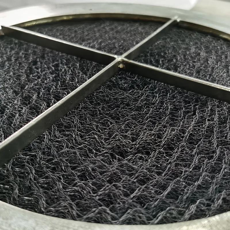 Циркониевый сетчатый сепаратор-демистер