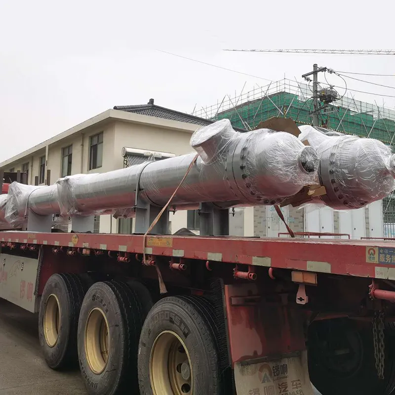 Циркониевый теплообменник F=150 м²