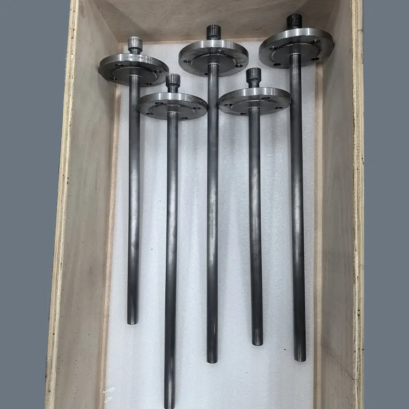 Гильза термометра с танталовой футеровкой