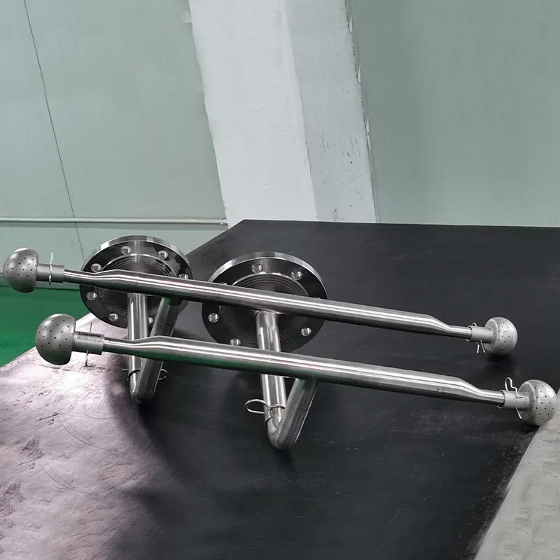 Распылительная труба из сплава Хастеллой C-276