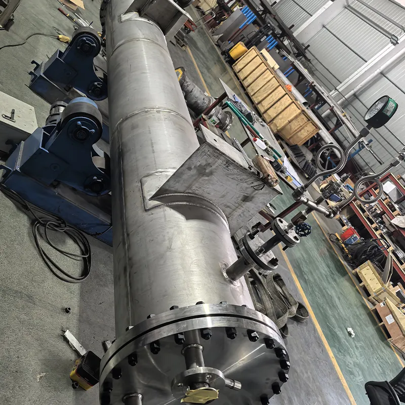 Теплообменник из сплава Хастеллой