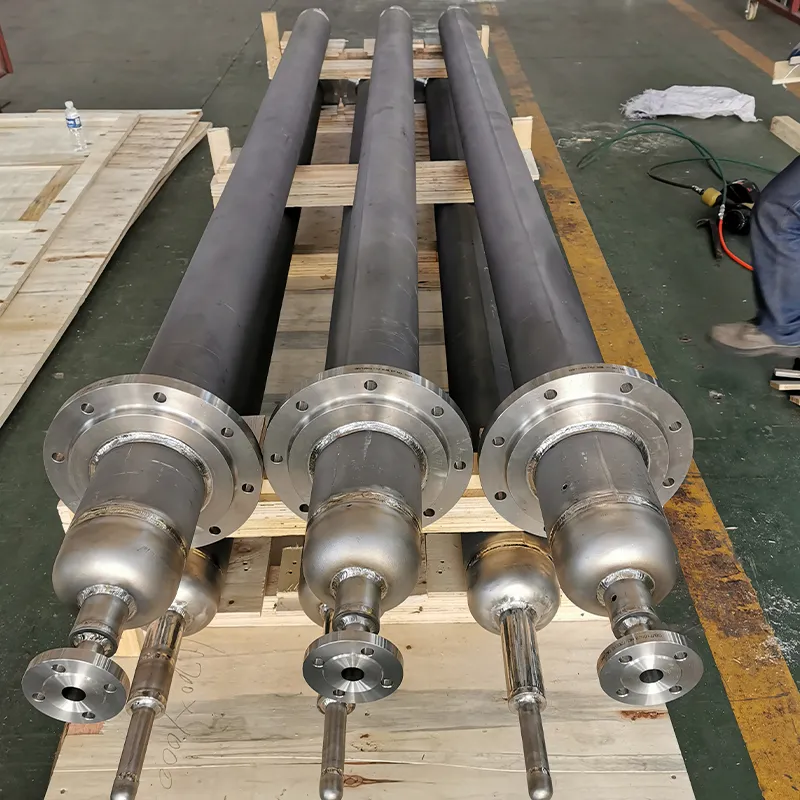 Трубка термометра из титанового металла