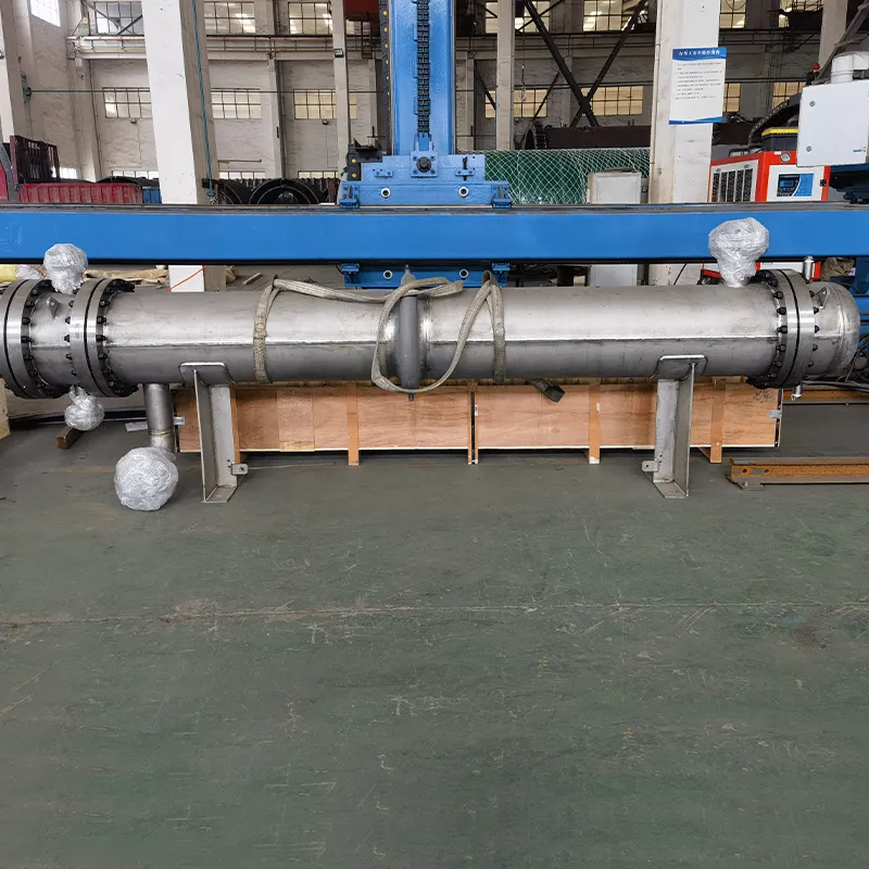 Титановый теплообменник F=26 м²