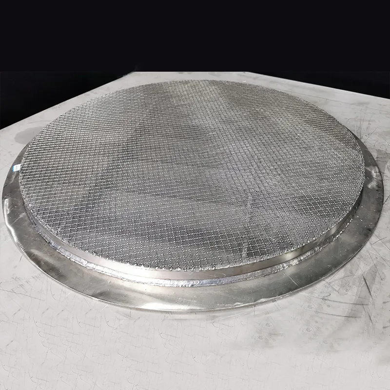 Внутренние насадки колонны из сплава Хастеллой C-276