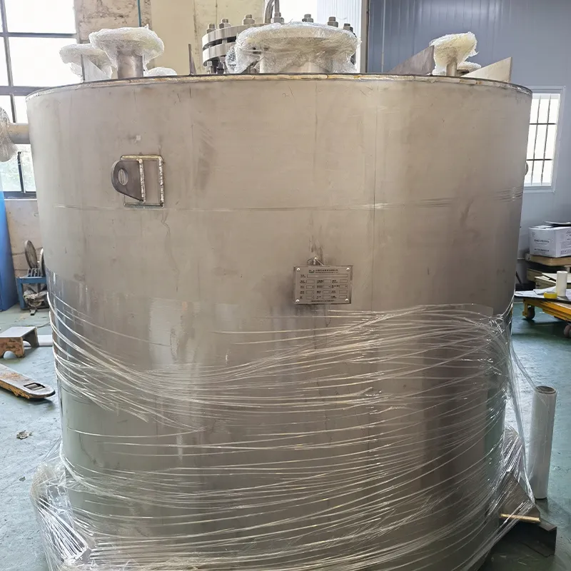 Коррозионностойкий титановый сосуд