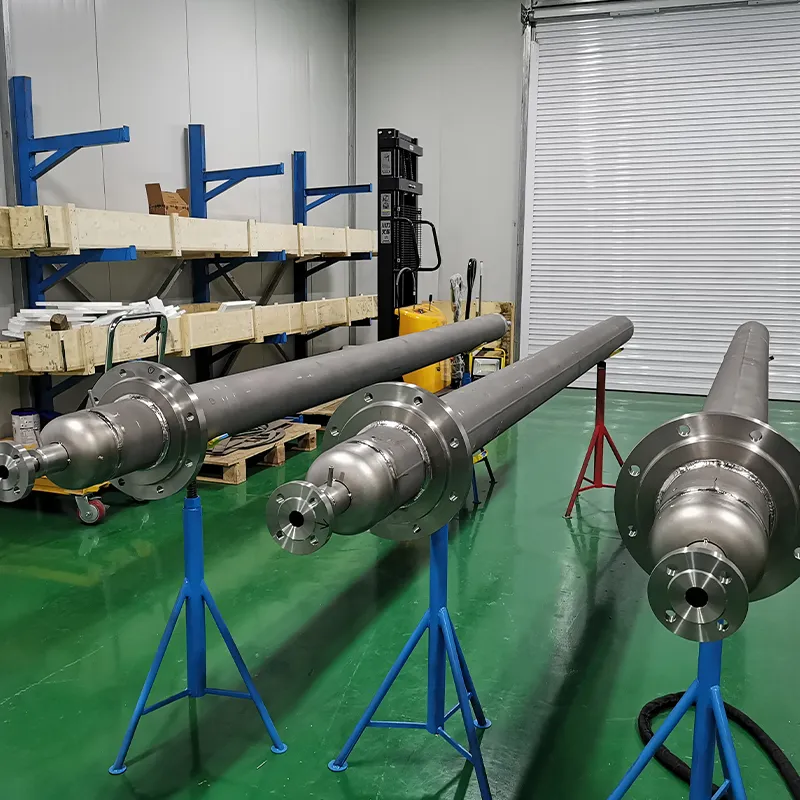 Титановая гильза термометра