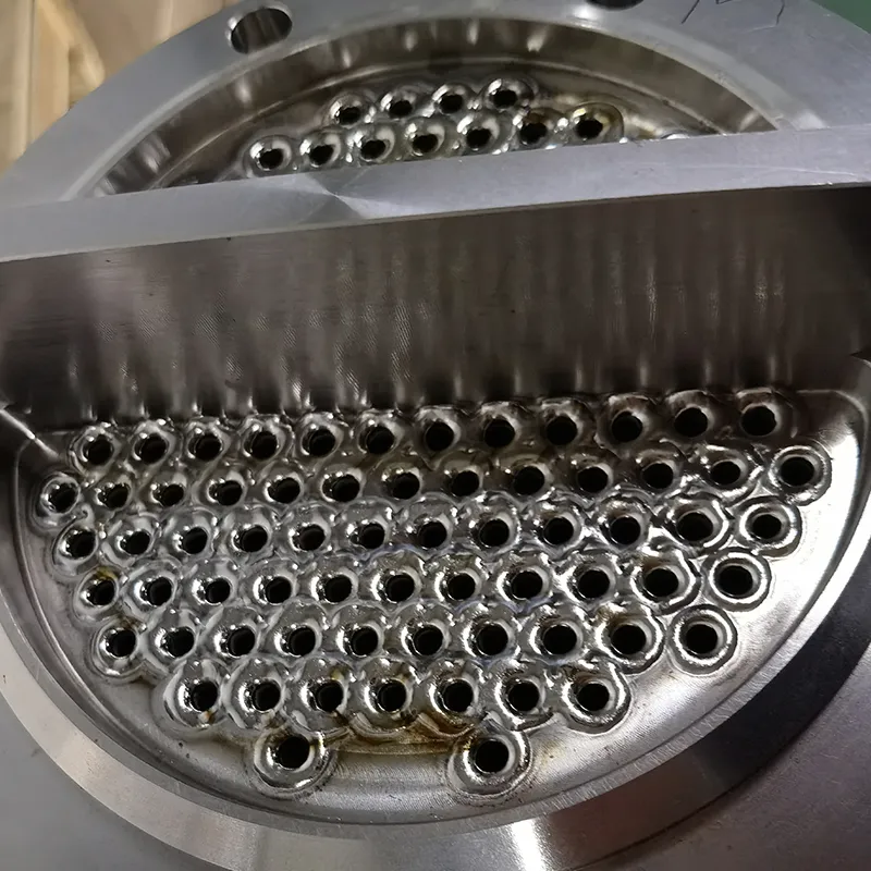 Титановый теплообменник OD6x1