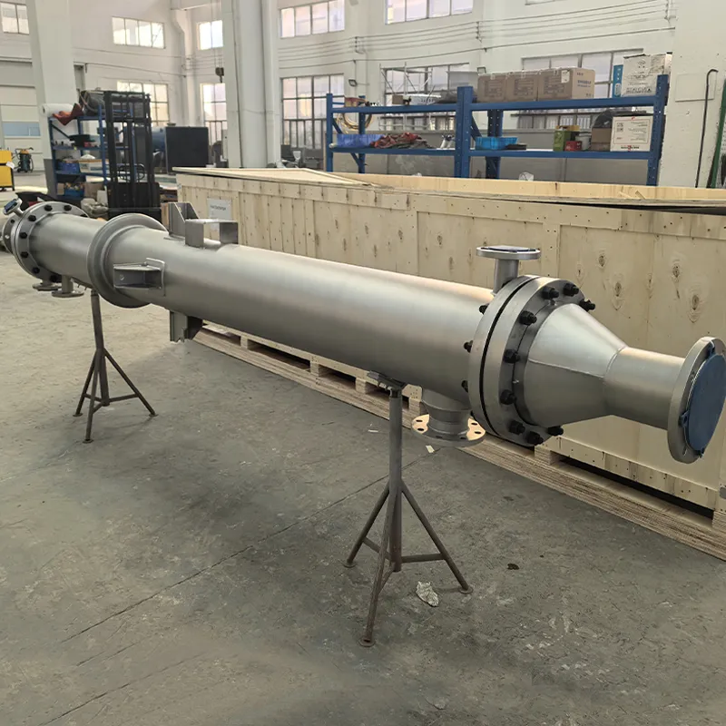 Трубчатый теплообменник из сплава Хастеллой