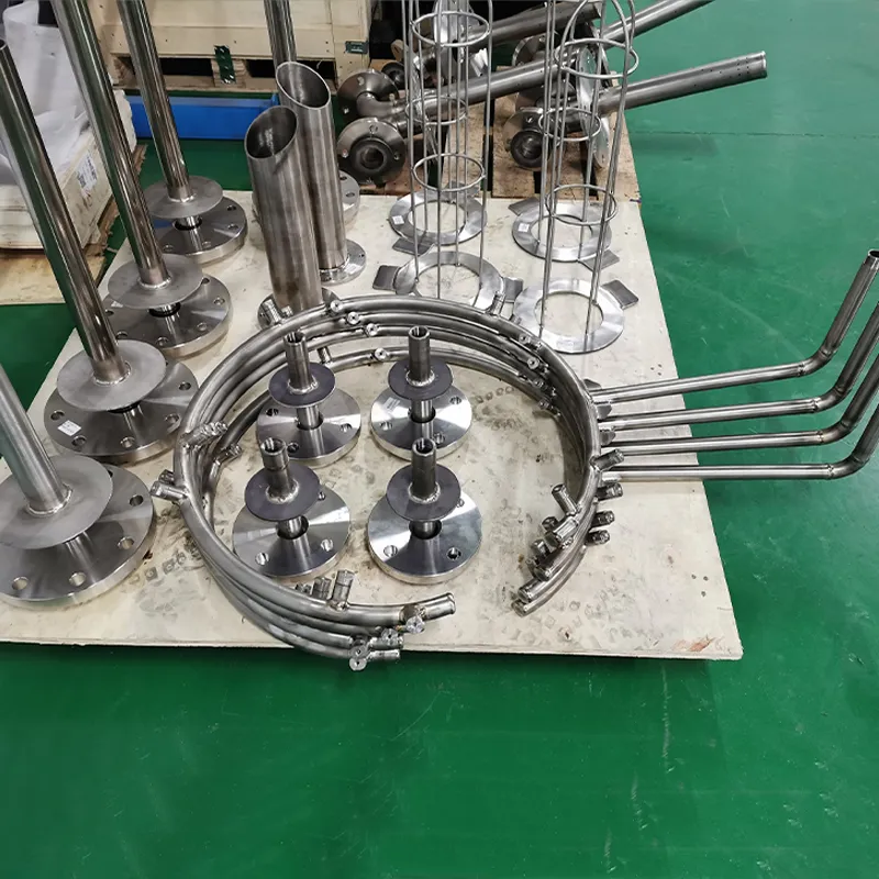 Циркониевые внутренние насадки колонны