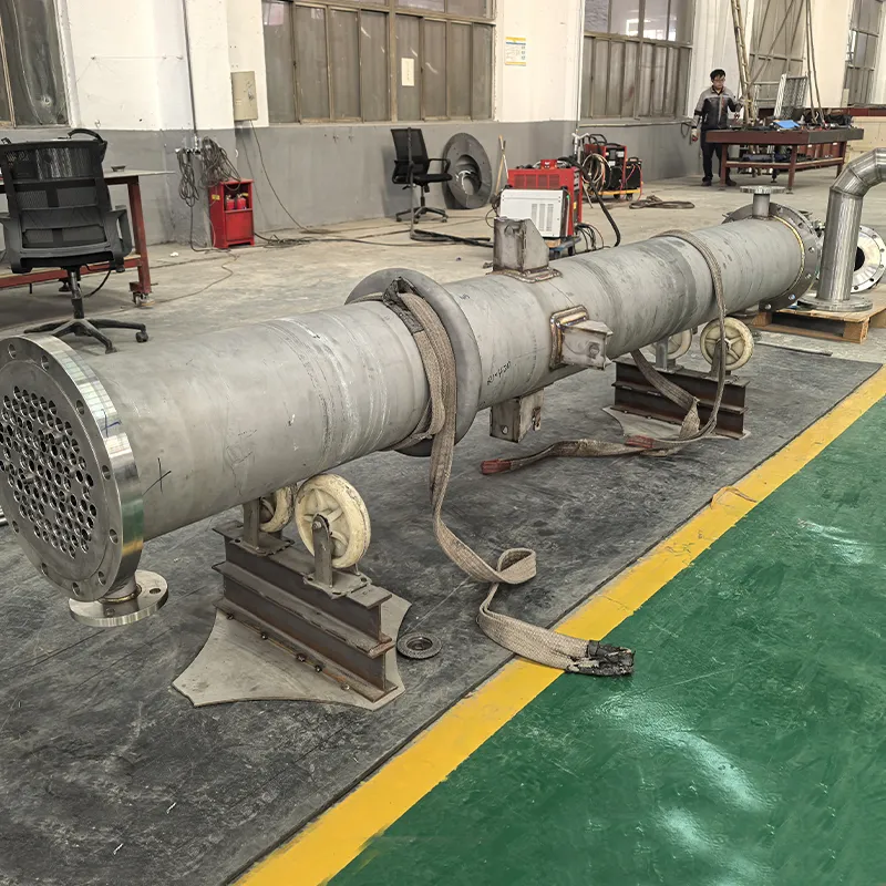 Кожухотрубный теплообменник из сплава Хастеллой