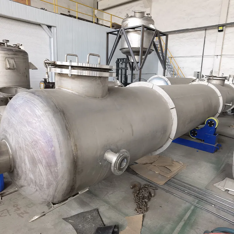 Титановая колонна DN1000